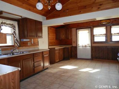 Kitchen kitchen with lots of cabinets