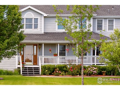 Front door & office door