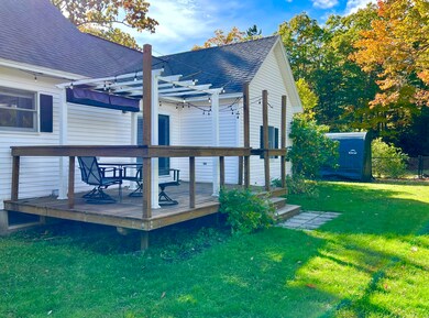 Back deck