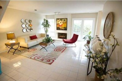 Light, bright living room.