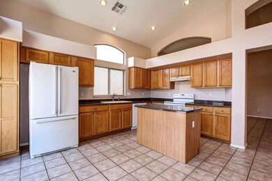 Inviting Eat-in Kitchen