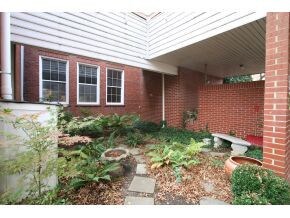 Garden at Entrance