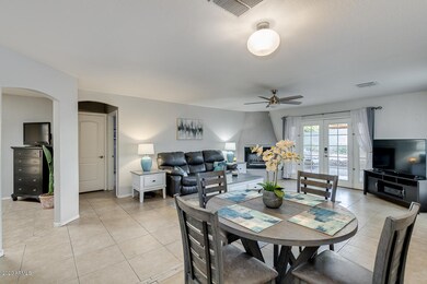 Family Room and DIning Area