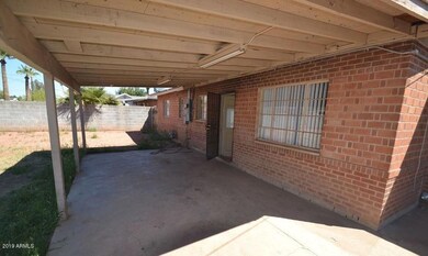 Back Patio