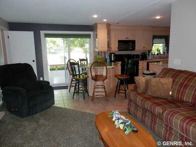 Family Room FAMILY ROOM OPEN TO THE KITCHEN