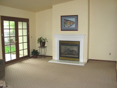 fireplace