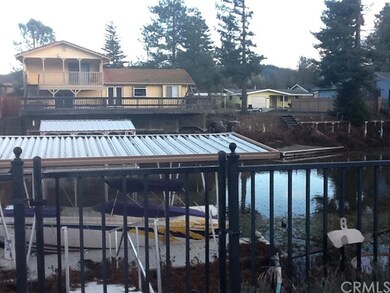 nice covered dock, boat is also for sale.