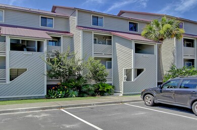 Front of the Building