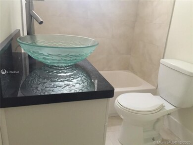 guess bath with shower