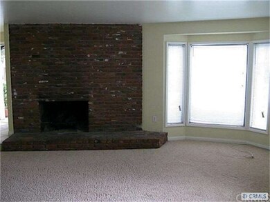 Fire Place in Living Room