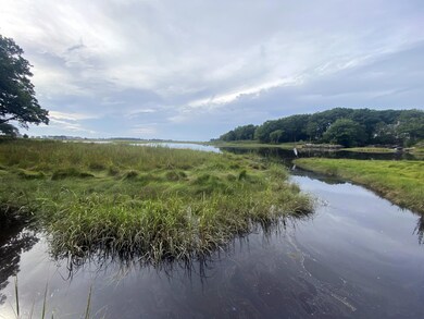 Access to river...