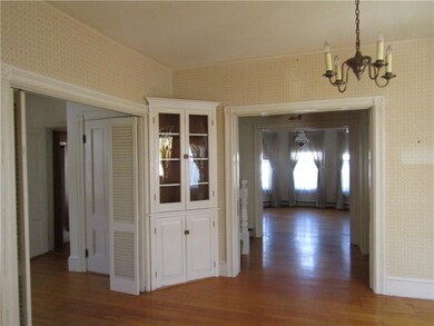 1st Floor Dining Room view into...