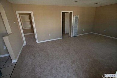 Looking in front door