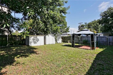 rear yard