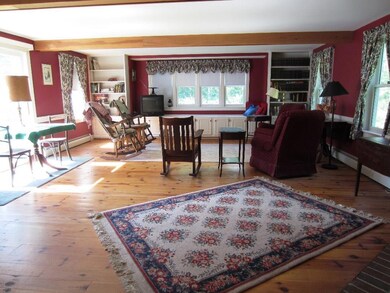 Wonderful pine flooring and...
