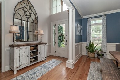 Stunning entryway!
