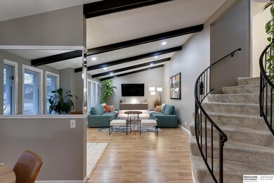 Soaring ceilings!