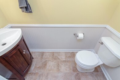 Half bath, downstairs