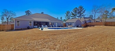 Pool and Back Yard View