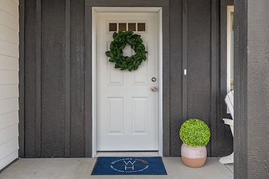 Birch Front Door