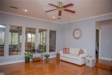 Sunken Living Room