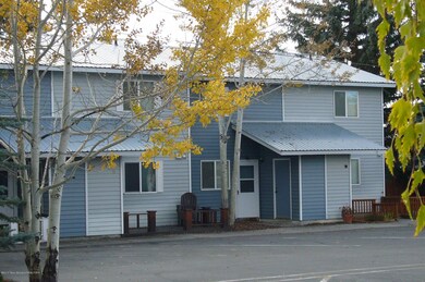 Exterior South with Trees