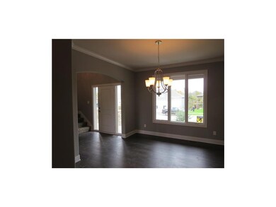 Formal dining room