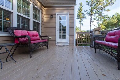 12 by 12 rear deck.