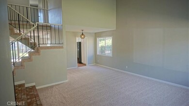 Spacious living room