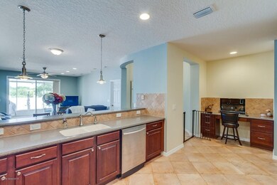 Kitchen/Desk