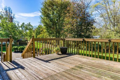 Huge Deck for Entertaining or Relaxing