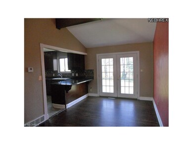 Dining Room with French Doors