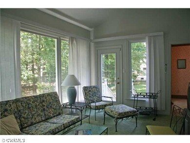 Porch - Florida Room also overlooks the private re