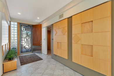 Front Entry Foyer