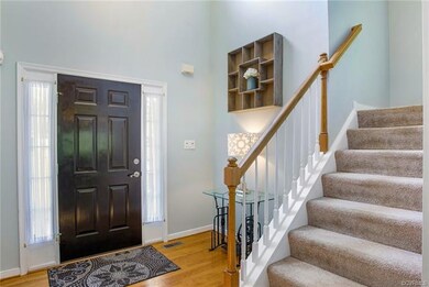 2 story Foyer