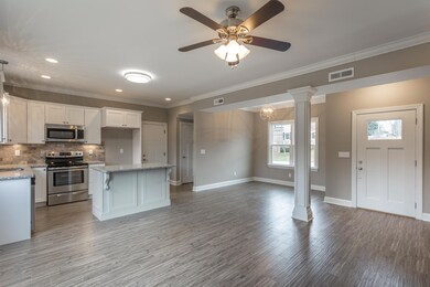 Open Floor Plan