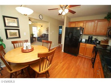 Kitchen - Beautifully updated eat-in kitchen.