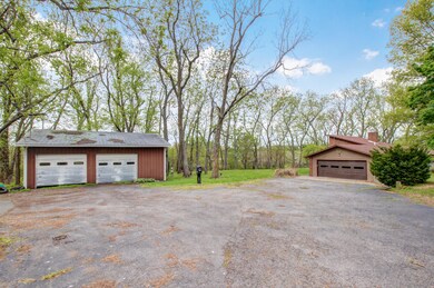 Two Car garage and Shop
