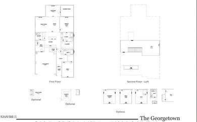 Georgetown Floorplan