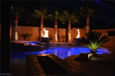 Salt Water Pool includes 2 Fire Features and Shear