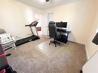 North bedroom in west addition