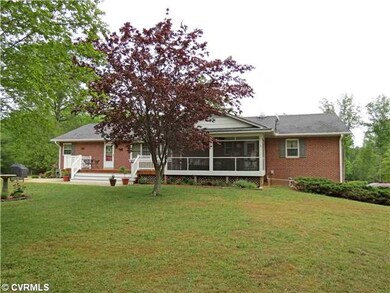 Exterior Back - Rear view, deck, screen porch, pat