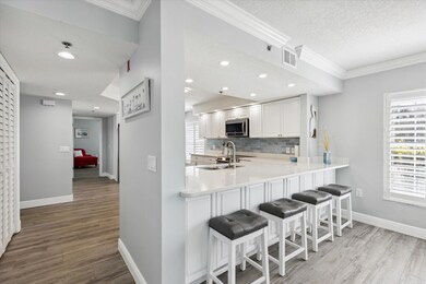 Bar seating & additional cabinet storage