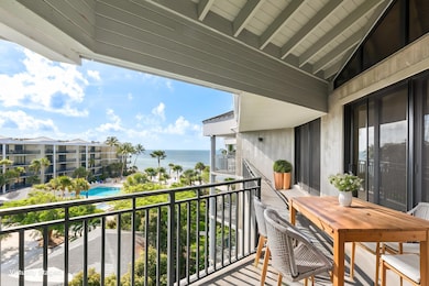 Staged Private Balcony
