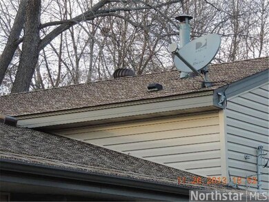 roof prior to snow