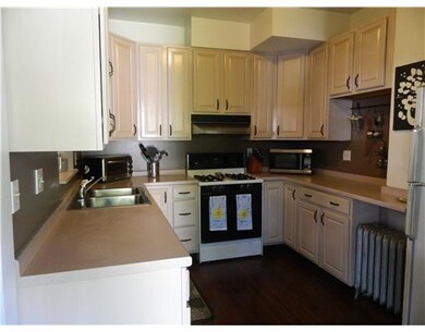 Kitchen. Updated Kitchen that leads out to a large
