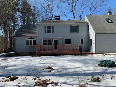Back of home