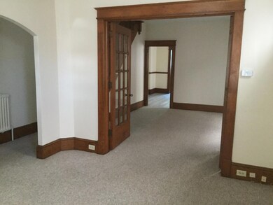 Living room to formal dining room