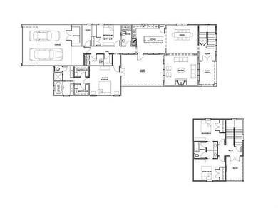 1st Floor Plan. includes 2nd Floor