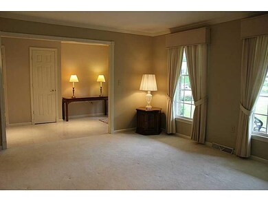 Living Room. Newly painted, recessed lighting and 